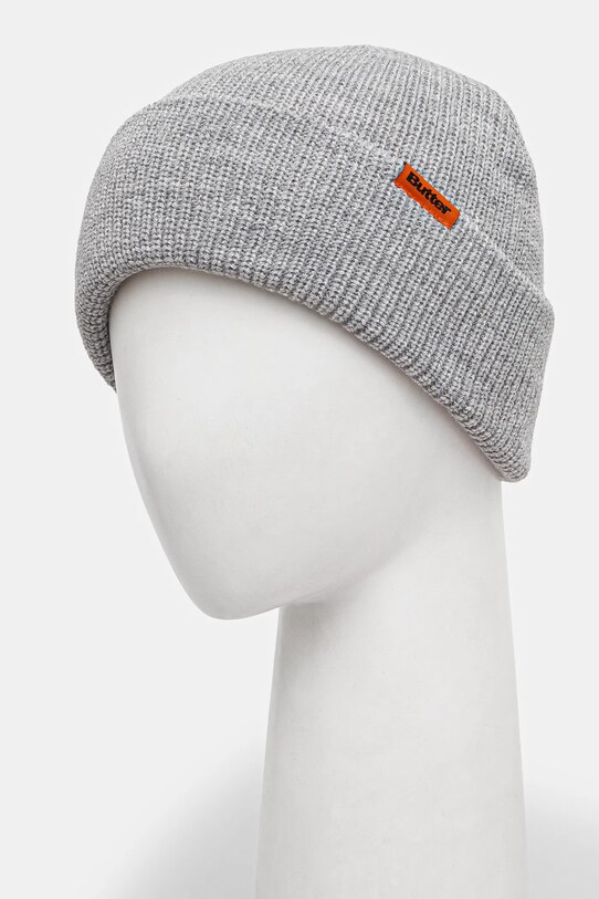 Akcesoria Butter Goods czapka Tall Wharfie Beanie BG243811 szary