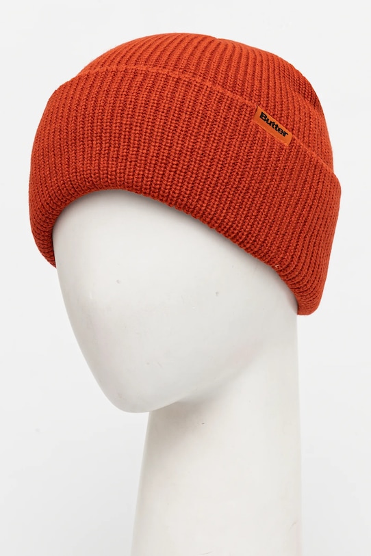 Аксессуары Шапка Butter Goods Tall Wharfie Beanie BG243811 красный