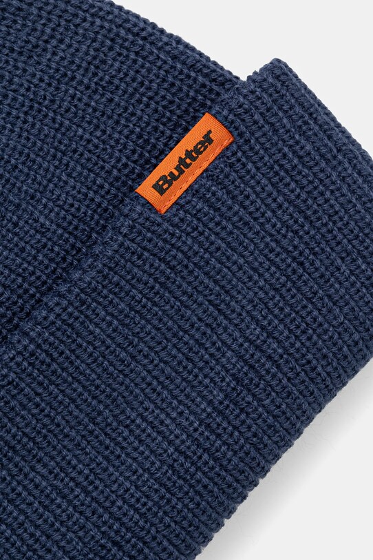 Butter Goods caciula Tall Wharfie Beanie BG243811 bleumarin AW24