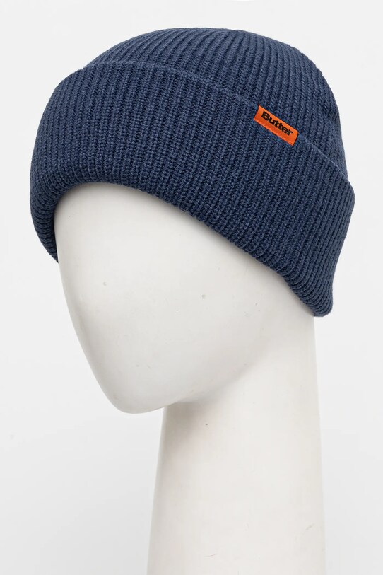 Accesorii Butter Goods caciula Tall Wharfie Beanie BG243811 bleumarin