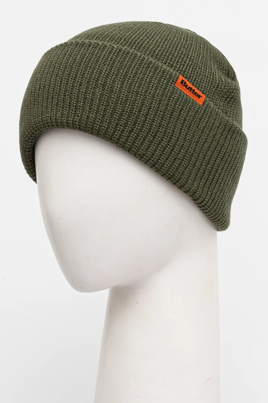 Akcesoria Butter Goods czapka Tall Wharfie Beanie BG243811 zielony