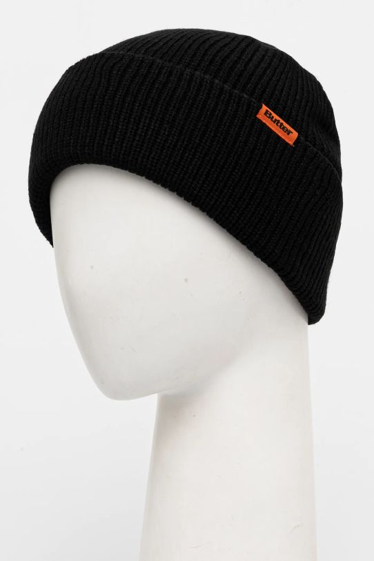 Аксесуари Шапка Butter Goods Tall Wharfie Beanie BG243811 чорний