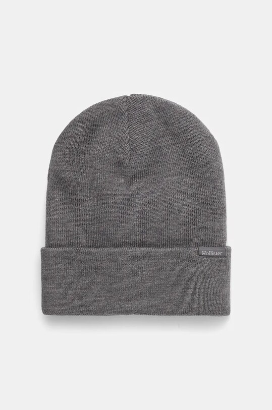 Καπέλο Hollister Co. άλλο γκρί KI312.4035.110