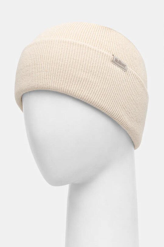 Hollister Co. caciula KI312.4035.400 bej AW24