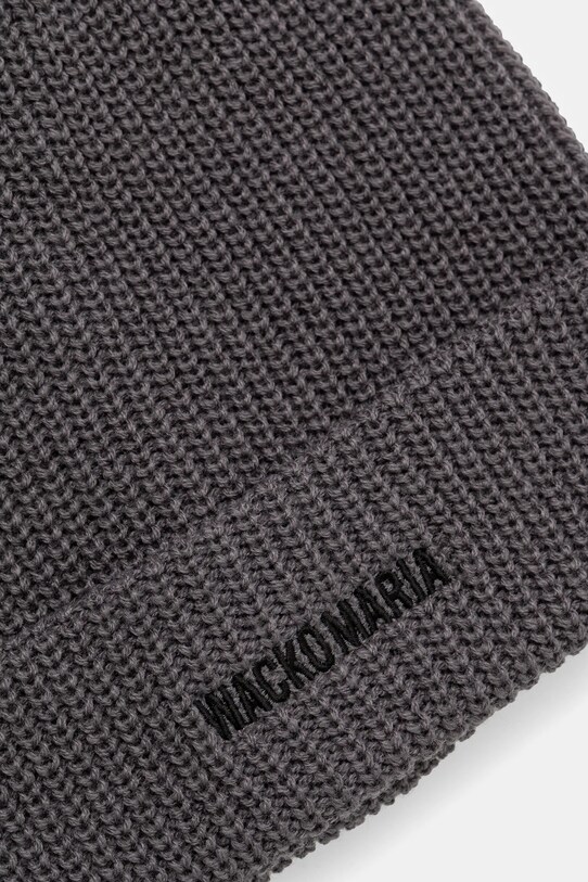 Καπέλο Wacko Maria Knit Watch Cap 24FW.WMA.CP04 γκρί AW24