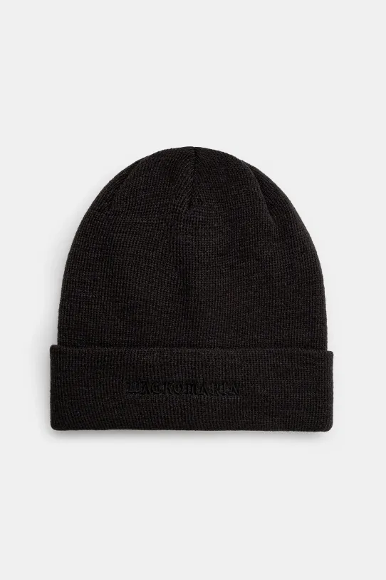 Σκούφος Wacko Maria Knit Watch Cap απλικέ γκρί 24FW.WMA.CP05