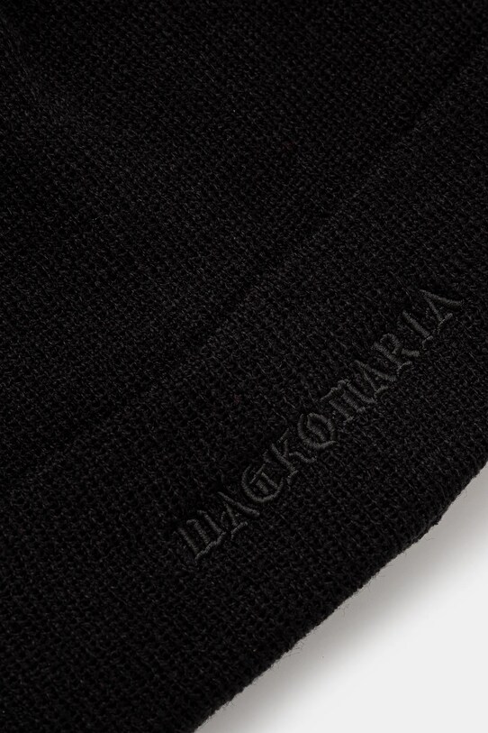Wacko Maria czapka Knit Watch Cap 24FW.WMA.CP05 czarny AW24