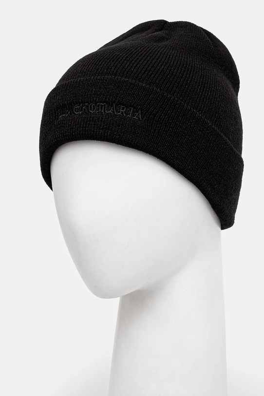 Accessori Wacko Maria berretto Knit Watch Cap 24FW.WMA.CP05 nero