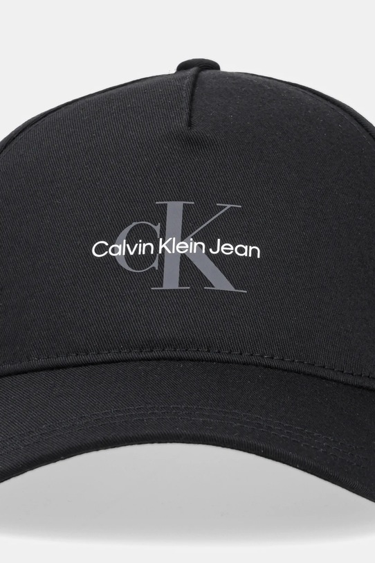 Šiltovka Calvin Klein Jeans K50K512450 čierna AW24