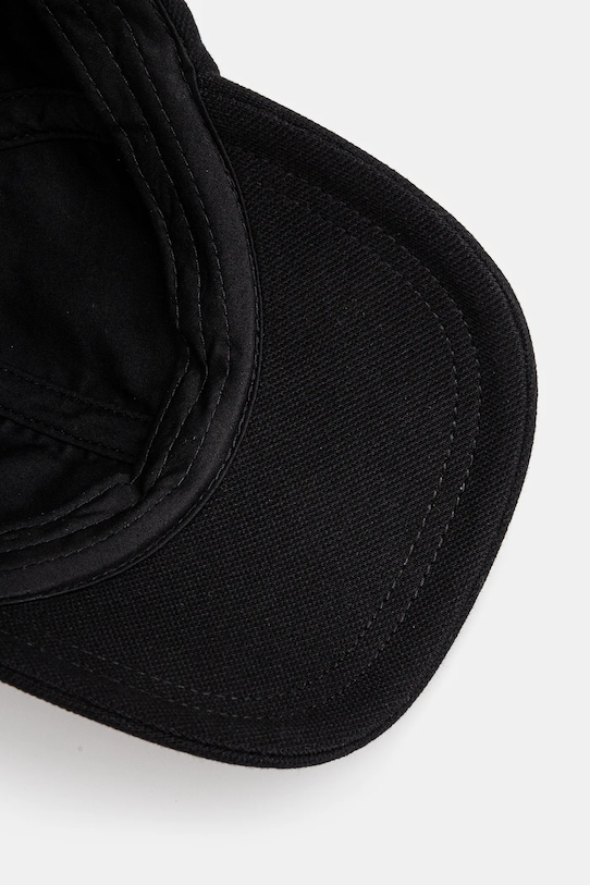 Бавовняна бейсболка Fred Perry Pique Classic чорний HW6726.843