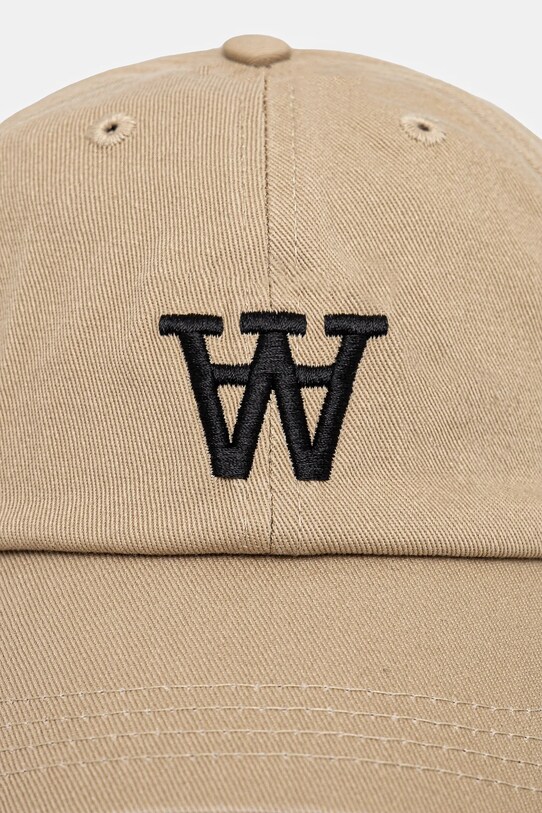 Wood Wood cotton baseball cap Eli 30251374 beige AW24