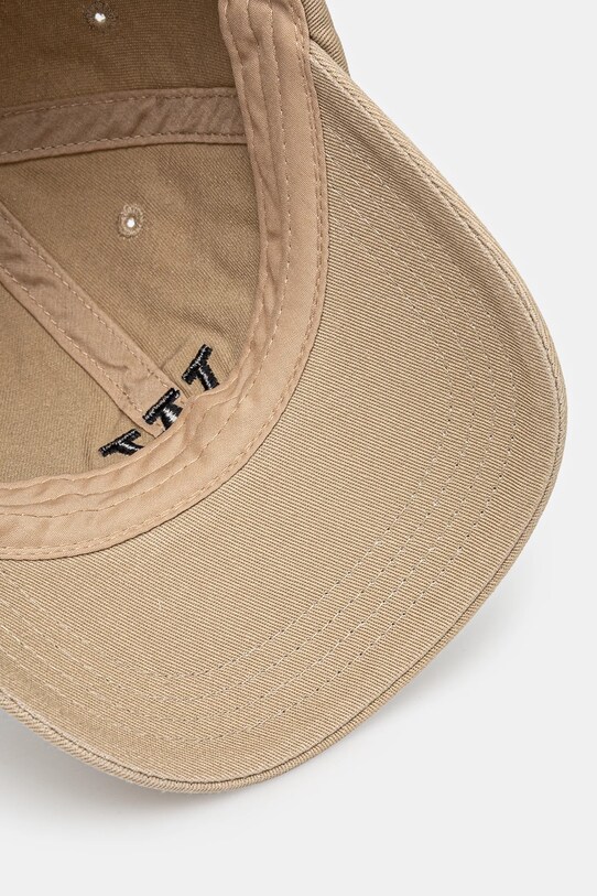 Wood Wood cotton baseball cap Eli beige 30251374