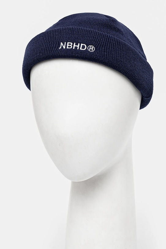 Σκούφος NEIGHBORHOOD 242YGNH.HT02 σκούρο μπλε AW24