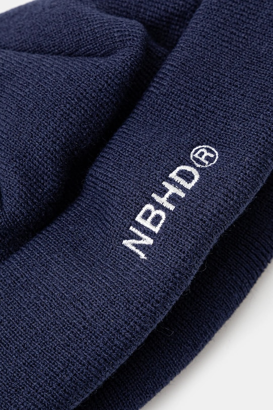 Αξεσουάρ Σκούφος NEIGHBORHOOD 242YGNH.HT02 σκούρο μπλε