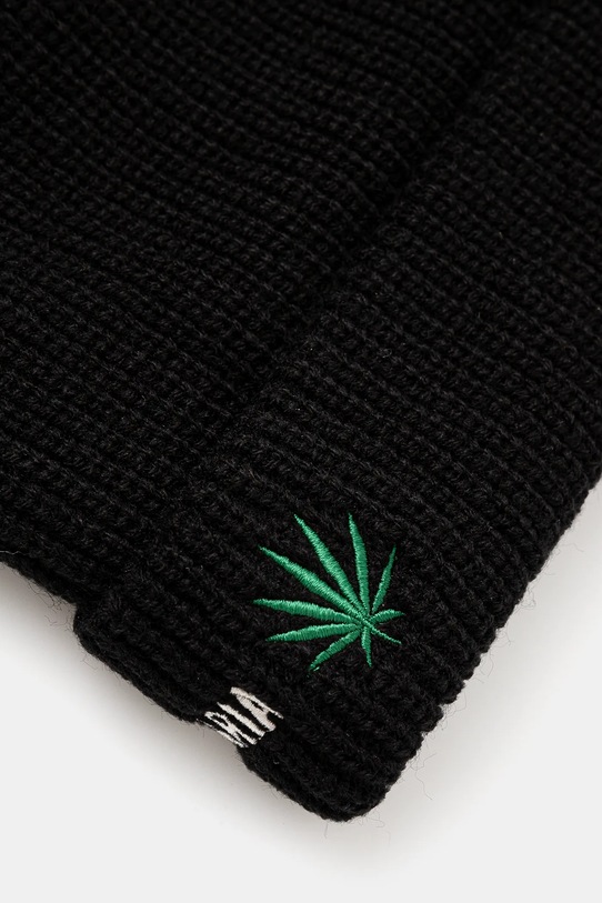 Σκούφος Wacko Maria Hightimes HIGHTIMES.WM.CP04 μαύρο AW24