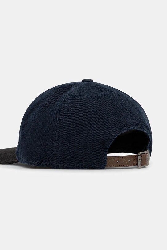 Accesorii thisisneverthat șapcă de baseball din bumbac x Gramicci Washed Coduroy GM243WHWBC01 bleumarin