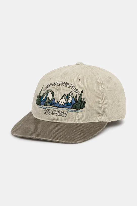 thisisneverthat czapka z daszkiem bawełniana x Gramicci Washed Coduroy