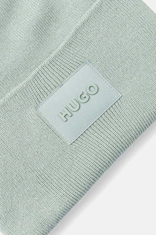Accessori HUGO berretto in cotone 50551508 verde