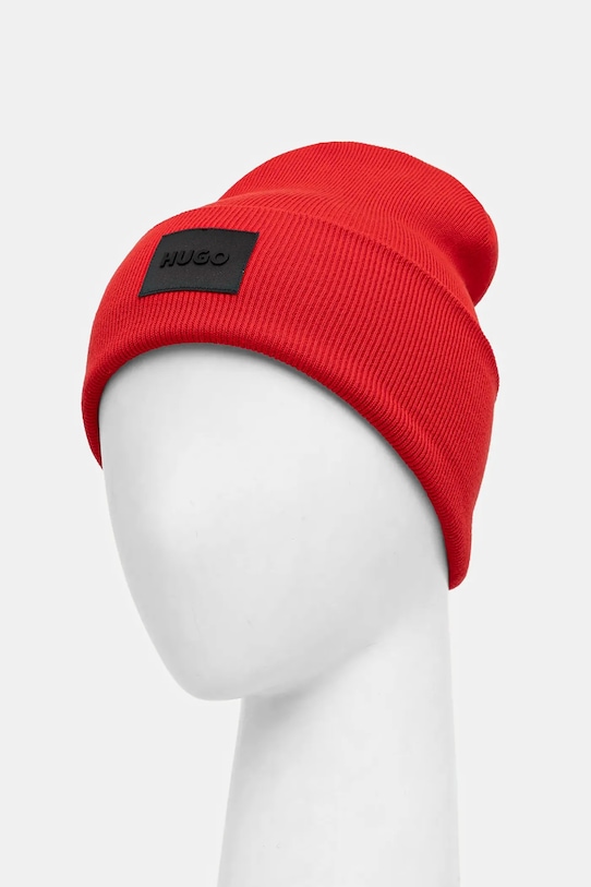 Αξεσουάρ Βαμβακερό σκουφάκι HUGO 50551508 κόκκινο
