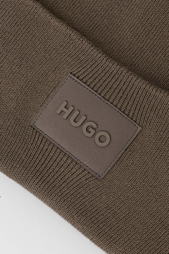 Doplnky Bavlnená čiapka HUGO 50551508 zelená