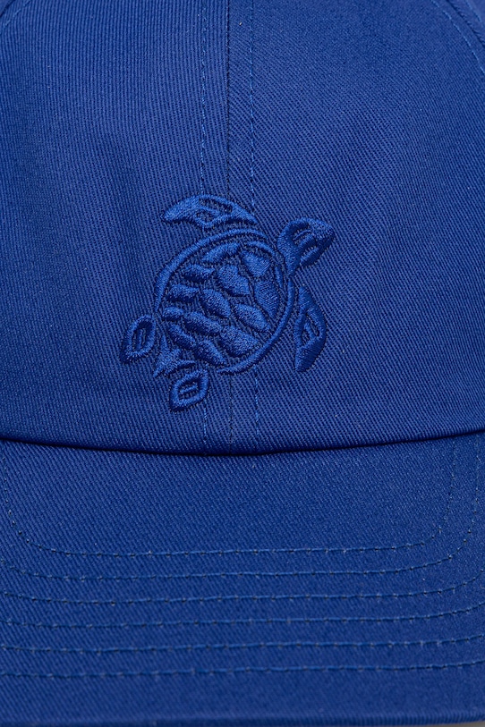 Vilebrequin berretto da baseball in cotone CAPSUN CSNU2401 blu AA00