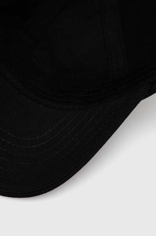 Pamučna kapa sa šiltom Vilebrequin CAPSUN crna CSNU2401
