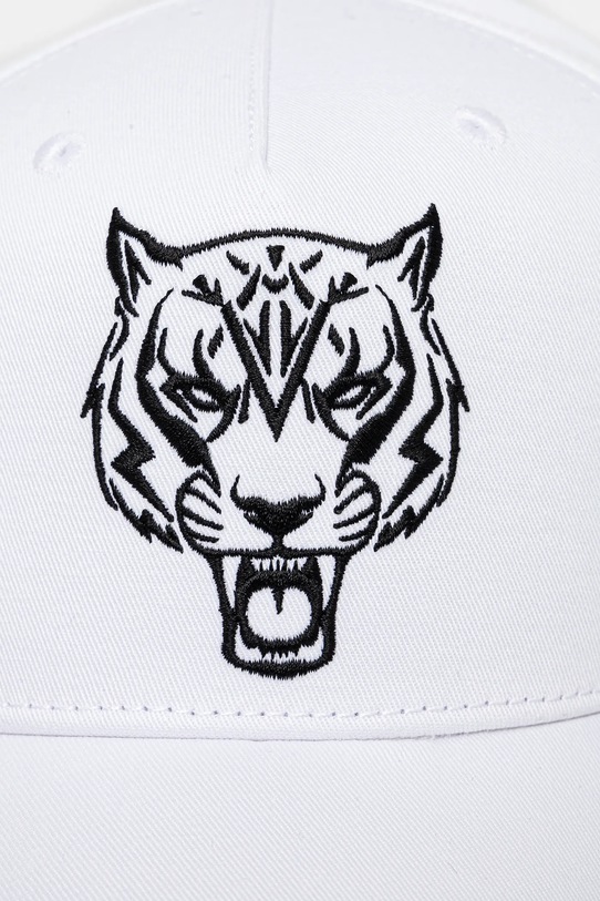 Хлопковая кепка PLEIN SPORT AADA.UAC0609.STE003N белый AW24