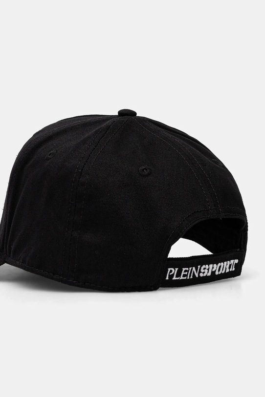 Accesorii PLEIN SPORT șapcă de baseball din bumbac AADA.UAC0611.STE003N negru