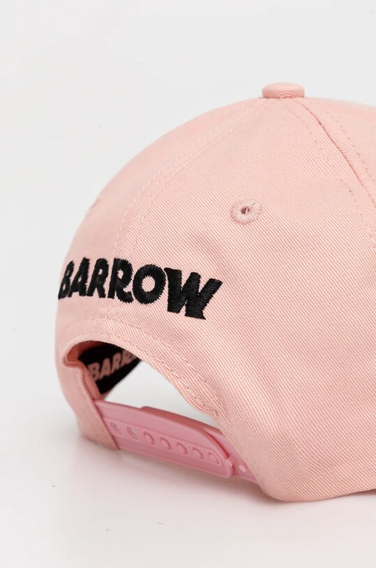 Doplňky Bavlněná baseballová čepice Barrow F4BWUABC027 růžová
