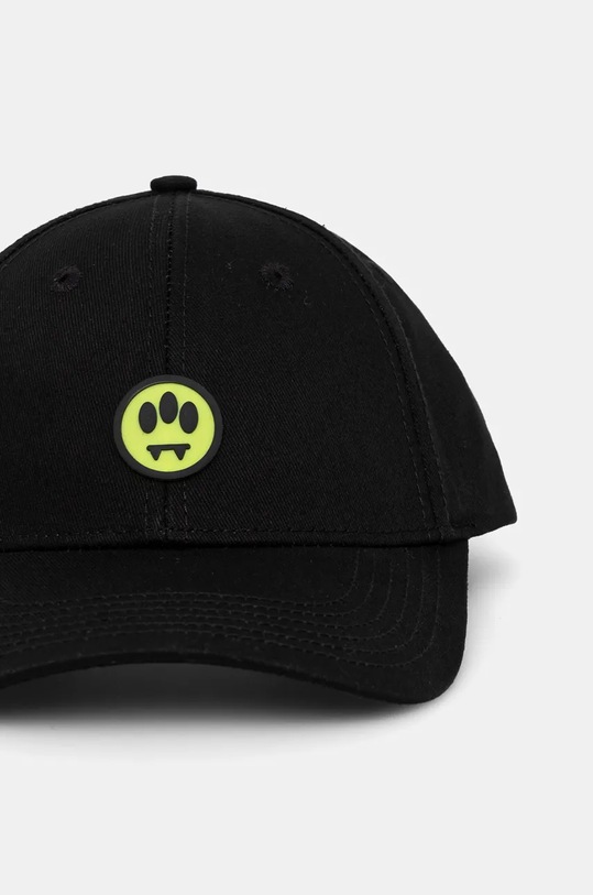 Pamučna kapa sa šiltom Barrow F4BWUABC027 crna AW24