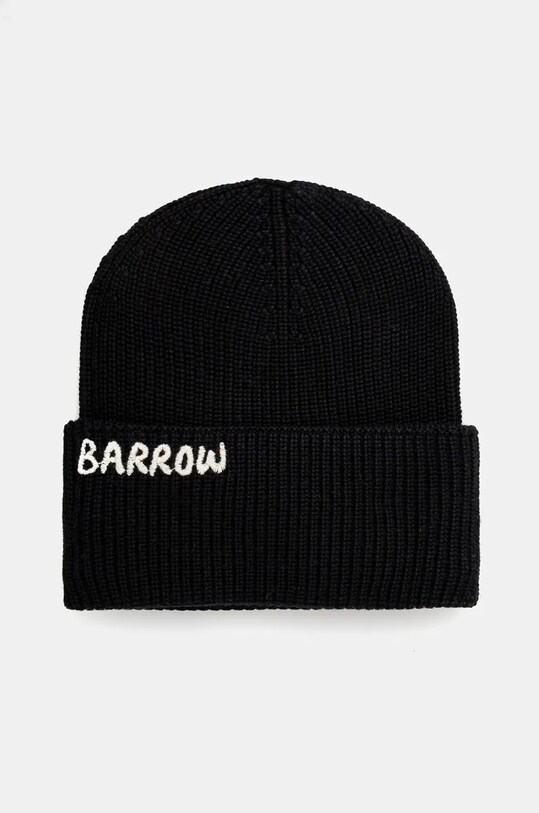 Шапка Barrow бавовна чорний F4BWUAHT026
