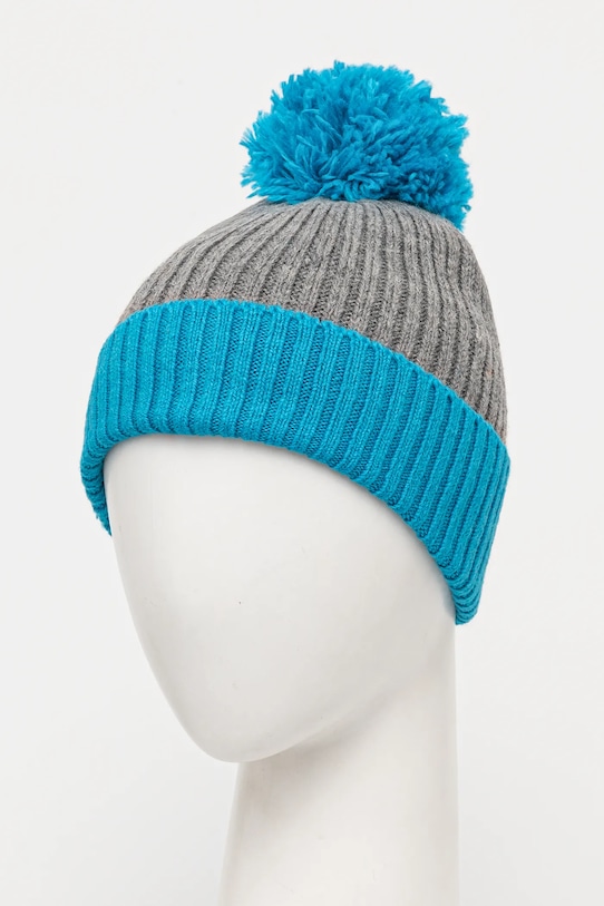 United Colors of Benetton berretto in misto lana 6LOWDA014 blu AW24