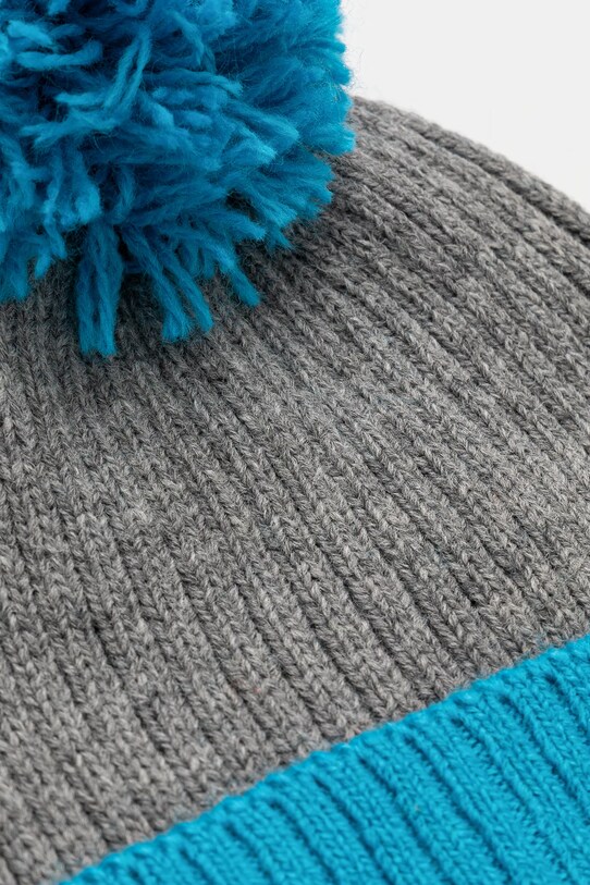 Accessori United Colors of Benetton berretto in misto lana 6LOWDA014 blu