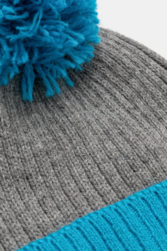 Accessori United Colors of Benetton berretto in misto lana 6LOWDA014 blu