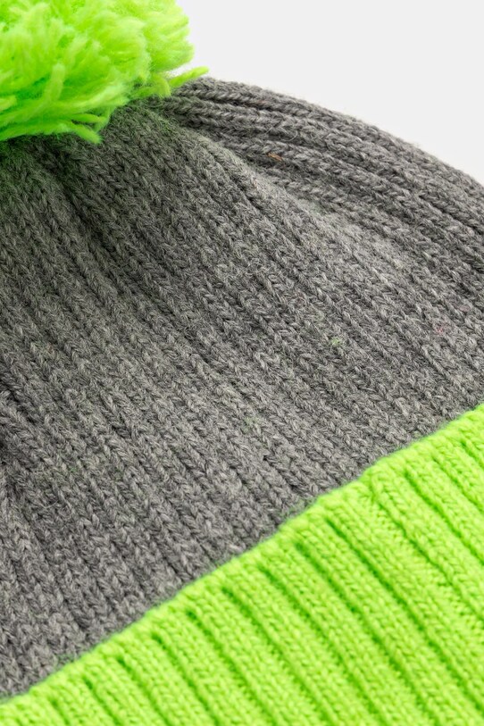 Аксессуары Шапка с примесью шерсти United Colors of Benetton 6LOWDA014 зелёный