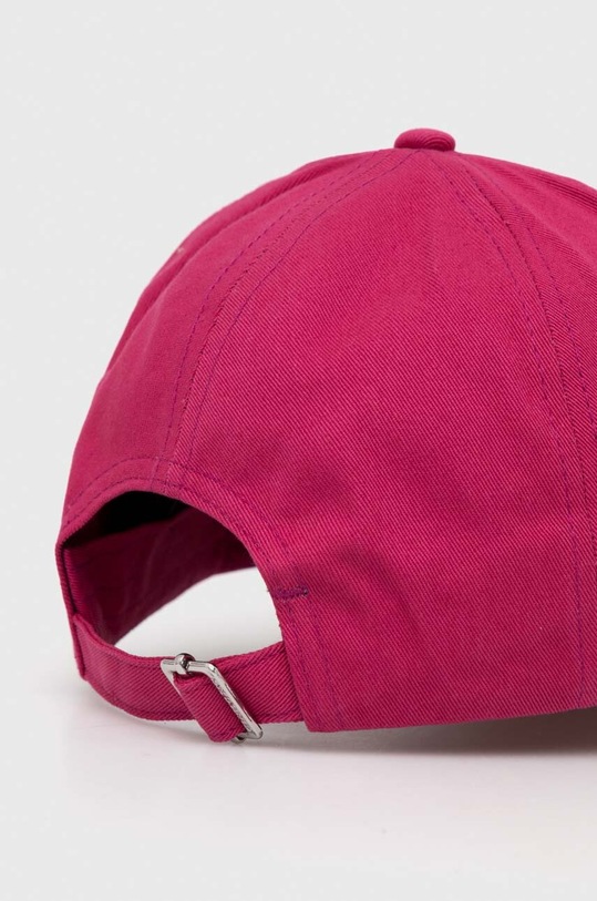 Dodaci Pamučna kapa sa šiltom Karl Lagerfeld 245W3407 roza