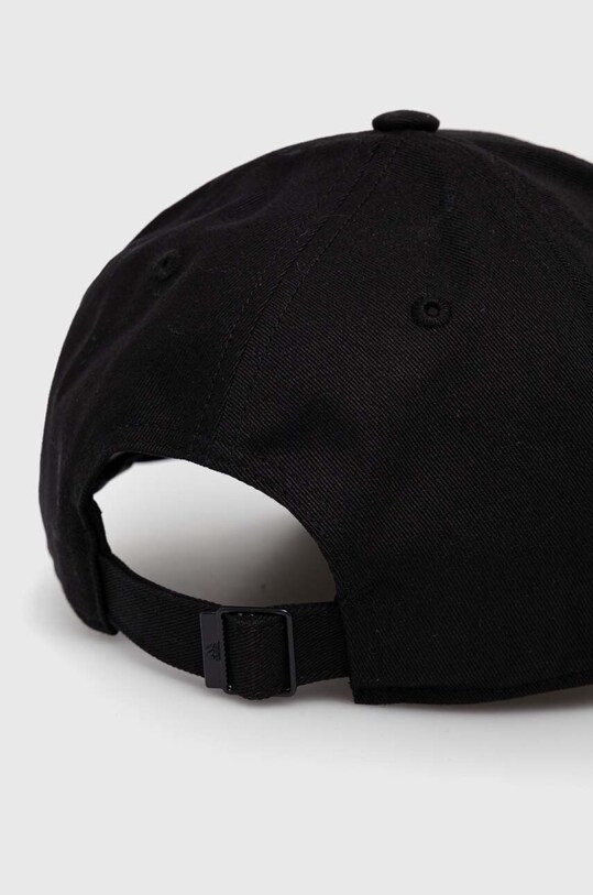 Doplňky Bavlněná baseballová čepice adidas JD6651 černá