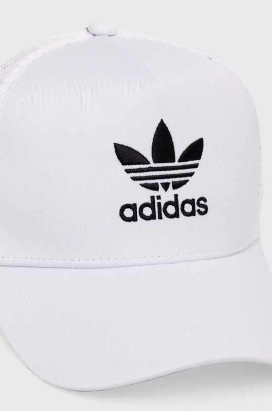 Kšiltovka adidas Originals IS3015 bílá AW24
