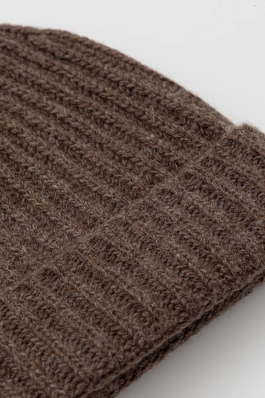 Аксесуари Вовняна шапка United Colors of Benetton 1302U0724 коричневий