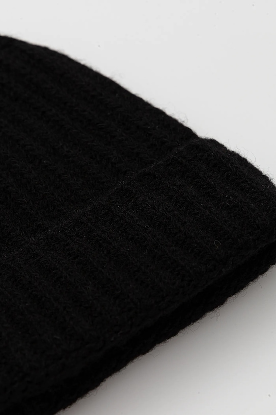 Accesorii United Colors of Benetton căciulă de lână 1302U0724 negru