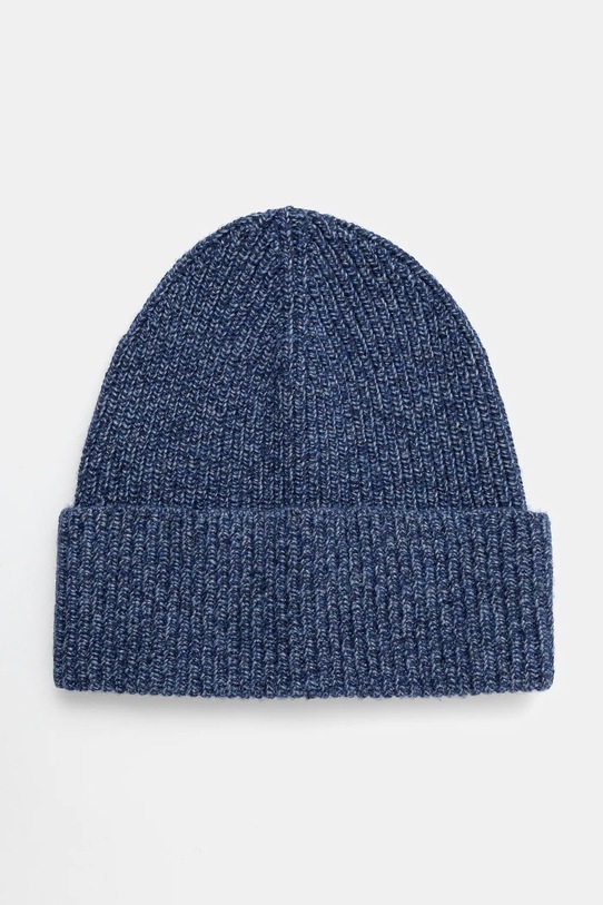 Kapa s dodatkom vune United Colors of Benetton s dodatkom vune plava 1235UA00N