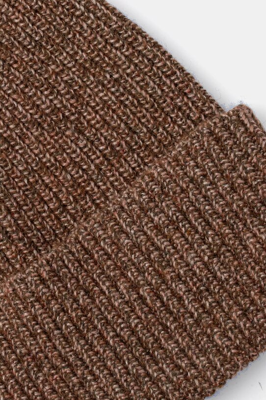 Αξεσουάρ Σκουφί από μείγμα μαλλιού United Colors of Benetton 1235UA00N καφέ