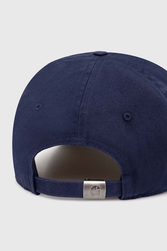 Accessori Carhartt WIP berretto da baseball in cotone Madison Logo Cap I023750.2AHXX blu navy