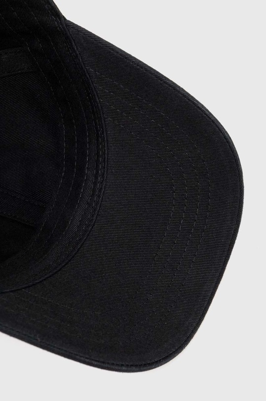 Carhartt WIP cotton baseball cap Amour Cap black I033626.0D2XX