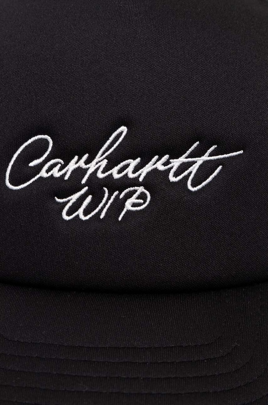 Carhartt WIP baseball cap Signature Trucker Cap I034024.0D2XX black AW24