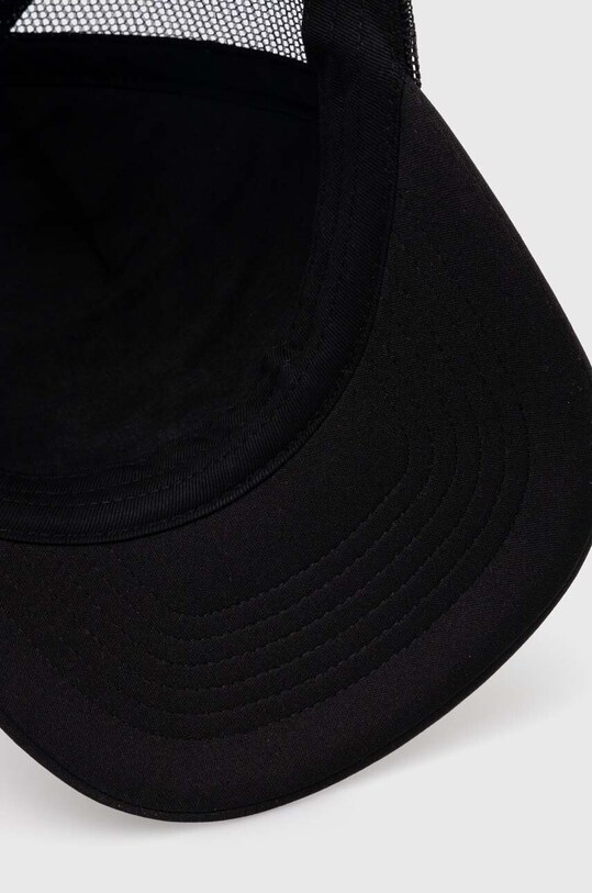 Carhartt WIP czapka z daszkiem Signature Trucker Cap czarny I034024.0D2XX