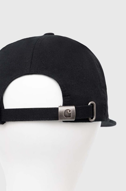 Akcesoria Carhartt WIP czapka z daszkiem bawełniana Ducks Cap I033704.89XX czarny