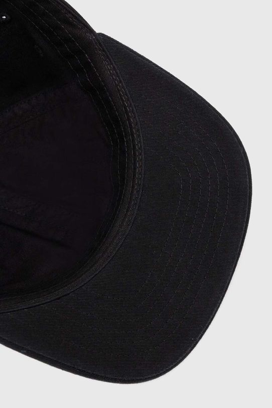 Pamučna kapa sa šiltom Carhartt WIP Ducks Cap crna I033704.89XX
