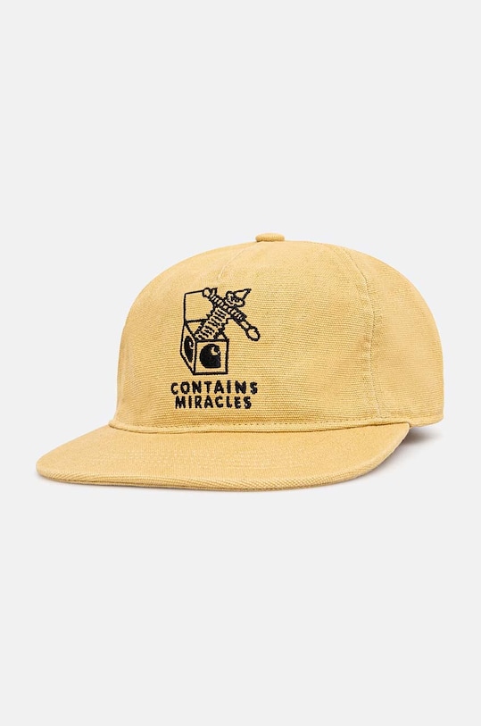 Памучна шапка с козирка Carhartt WIP Stamp Cap