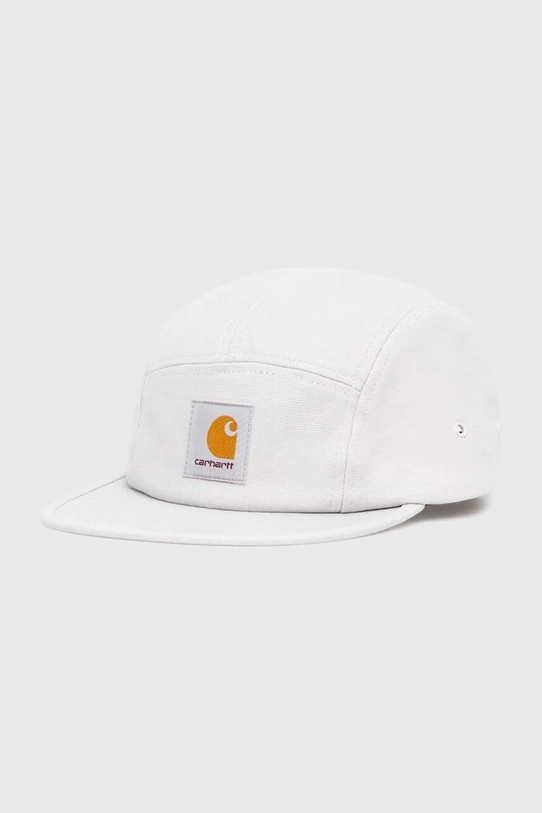 Carhartt WIP berretto da baseball in cotone Backley Cap semplice grigio I016607.29JXX